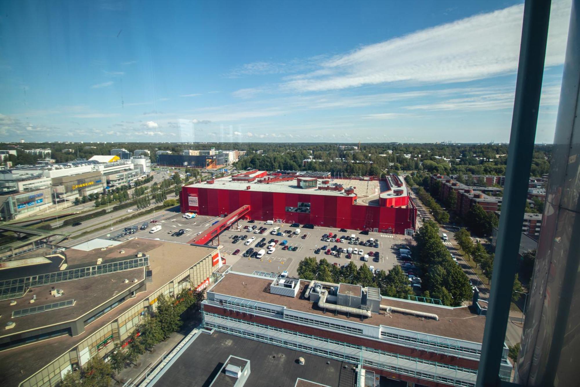 Flexi Homes Itaekeskus Helsingfors Eksteriør bilde