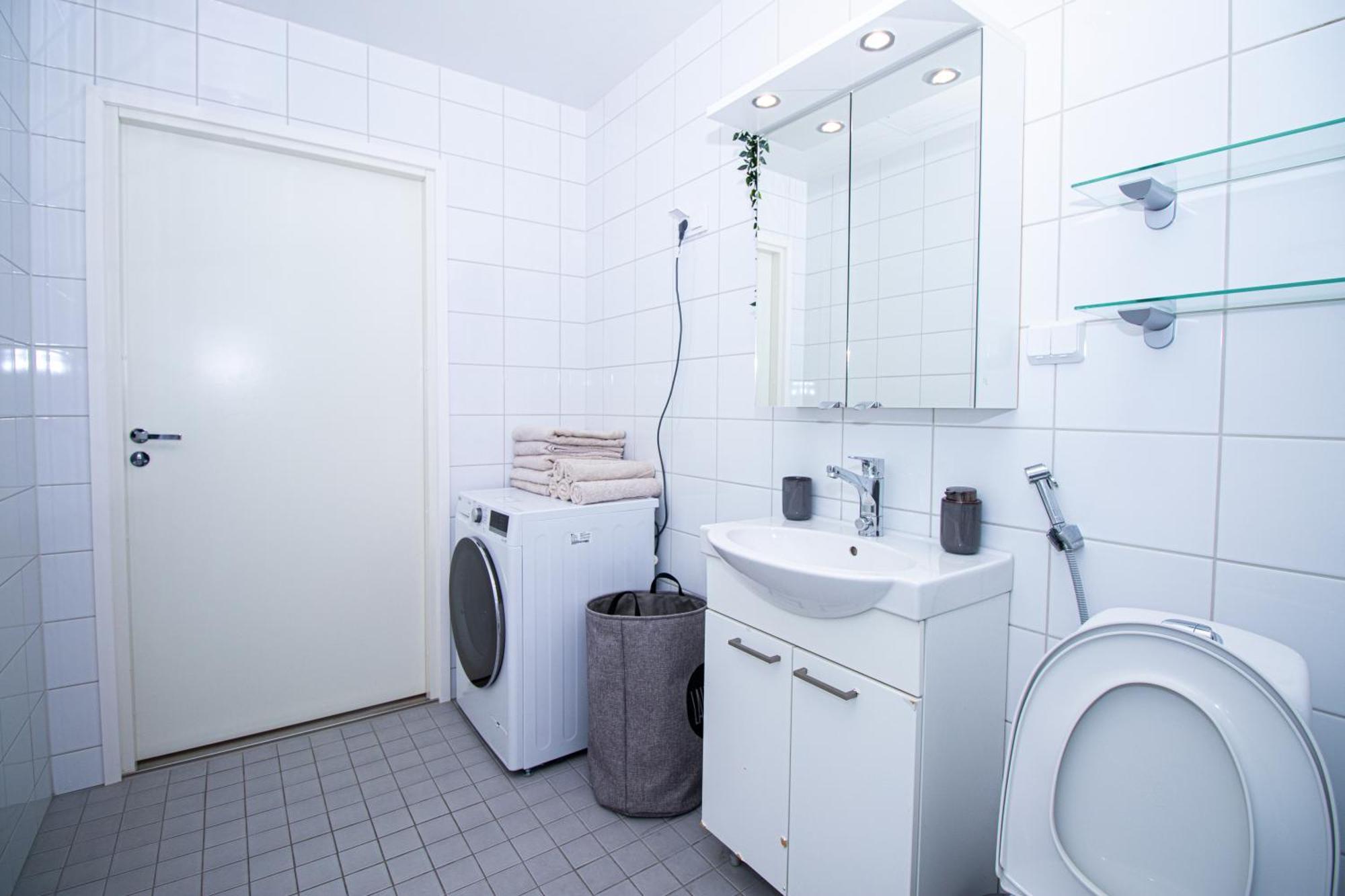 Flexi Homes Itaekeskus Helsingfors Eksteriør bilde