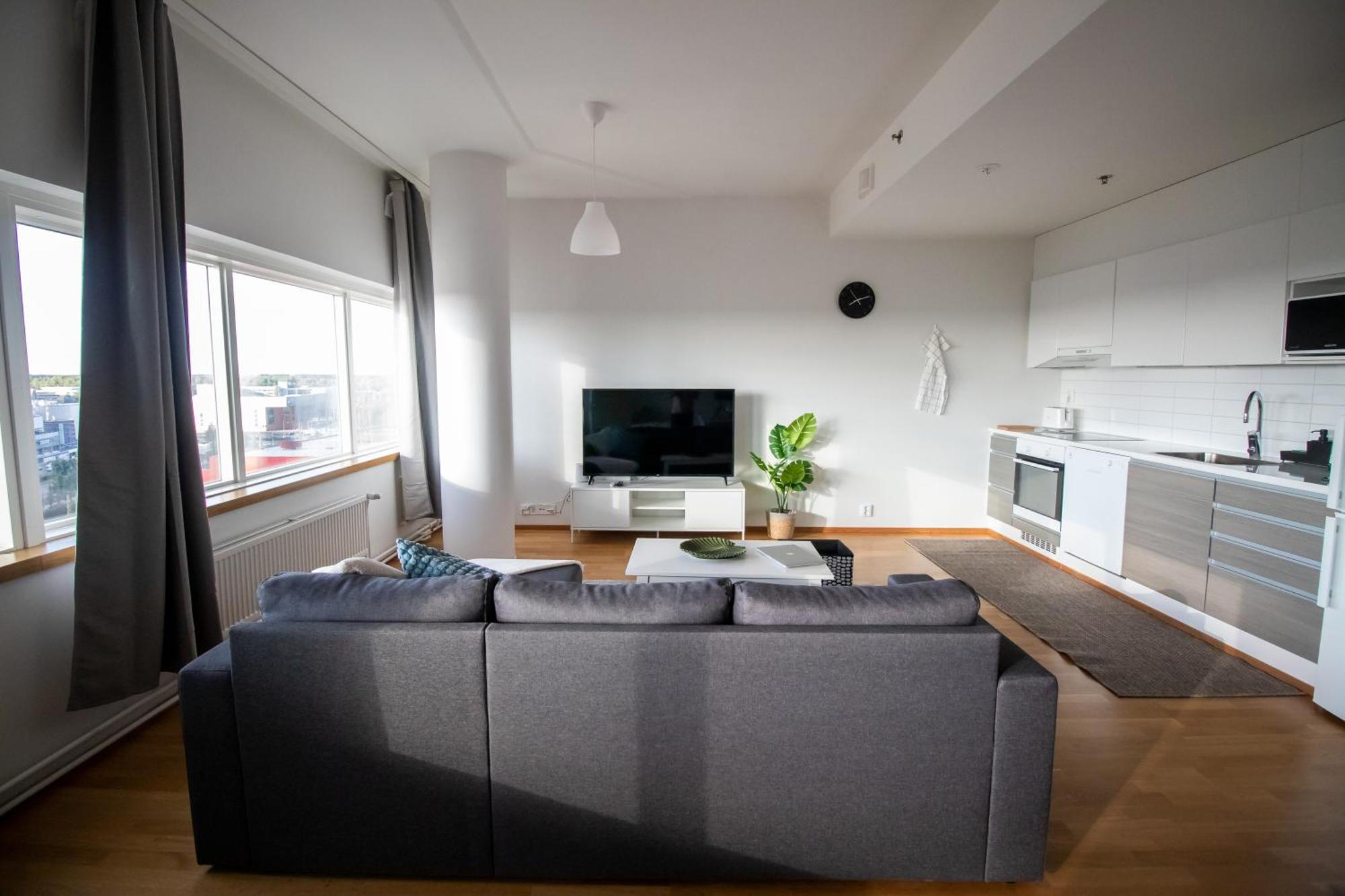 Flexi Homes Itaekeskus Helsingfors Eksteriør bilde