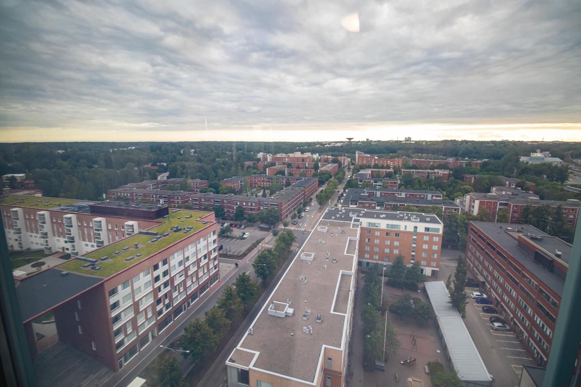 Flexi Homes Itaekeskus Helsingfors Eksteriør bilde